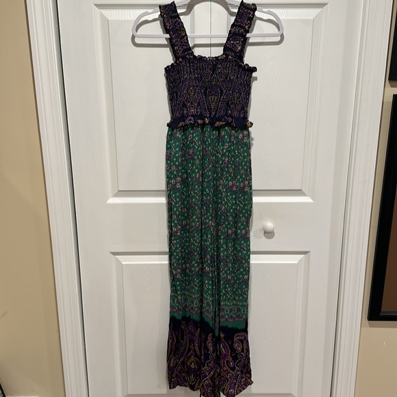 Urban Outfitters Smocked Floral Jumpsuit - Picture 6 of 6